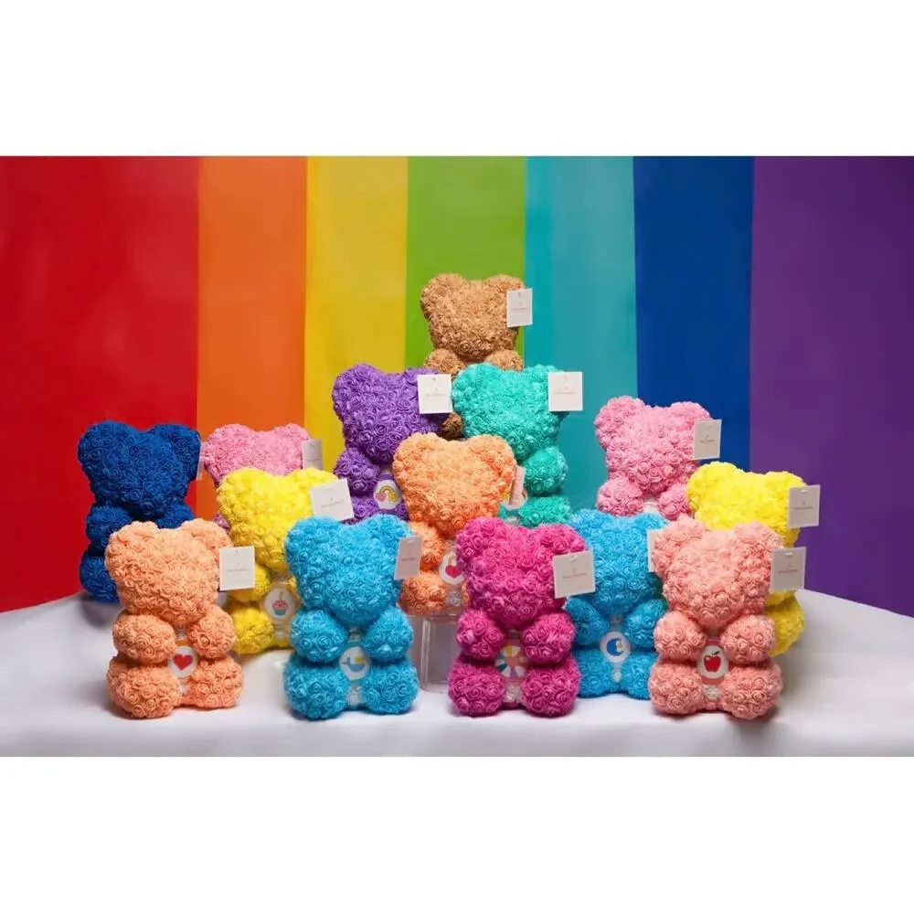 Handmade Birthday Care Bear
